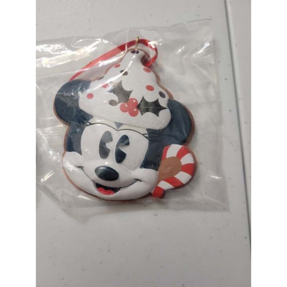 Mickey and Minnie Mouse Hot Cocoa Holiday Christmas Ornament  Disney Store